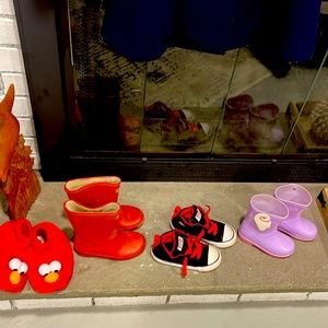 Toddler Elmo slippers
